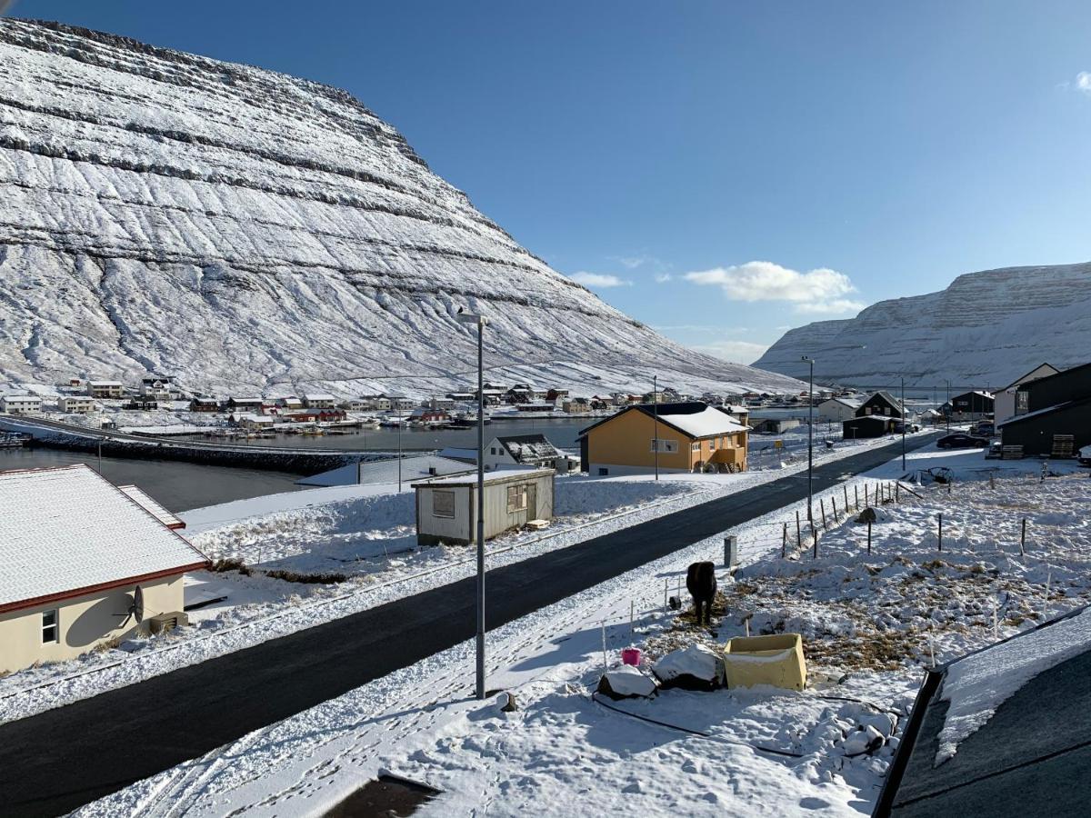 Lokk-Inn Apartments Northdepil Eksteriør billede