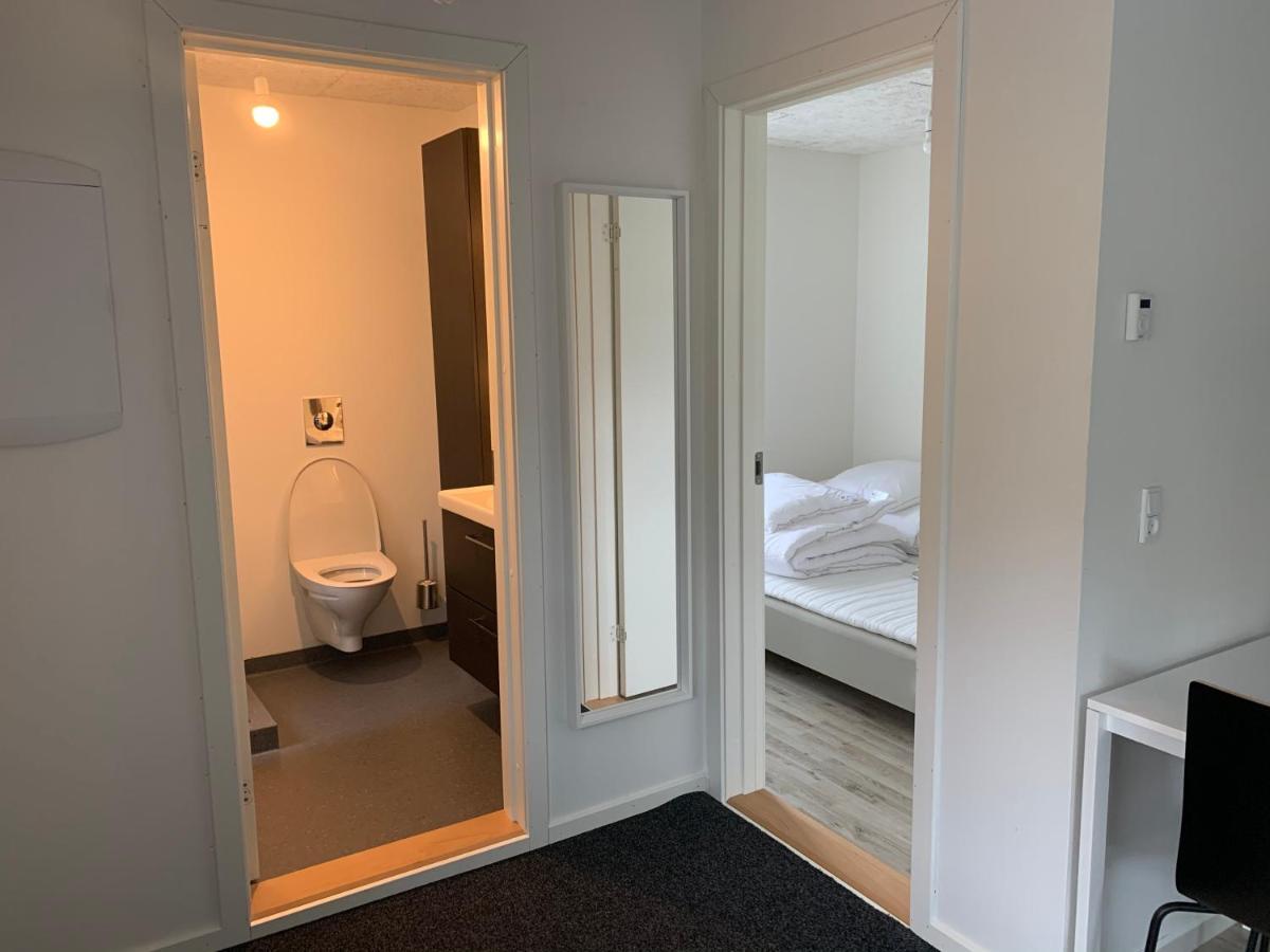 Lokk-Inn Apartments Northdepil Eksteriør billede