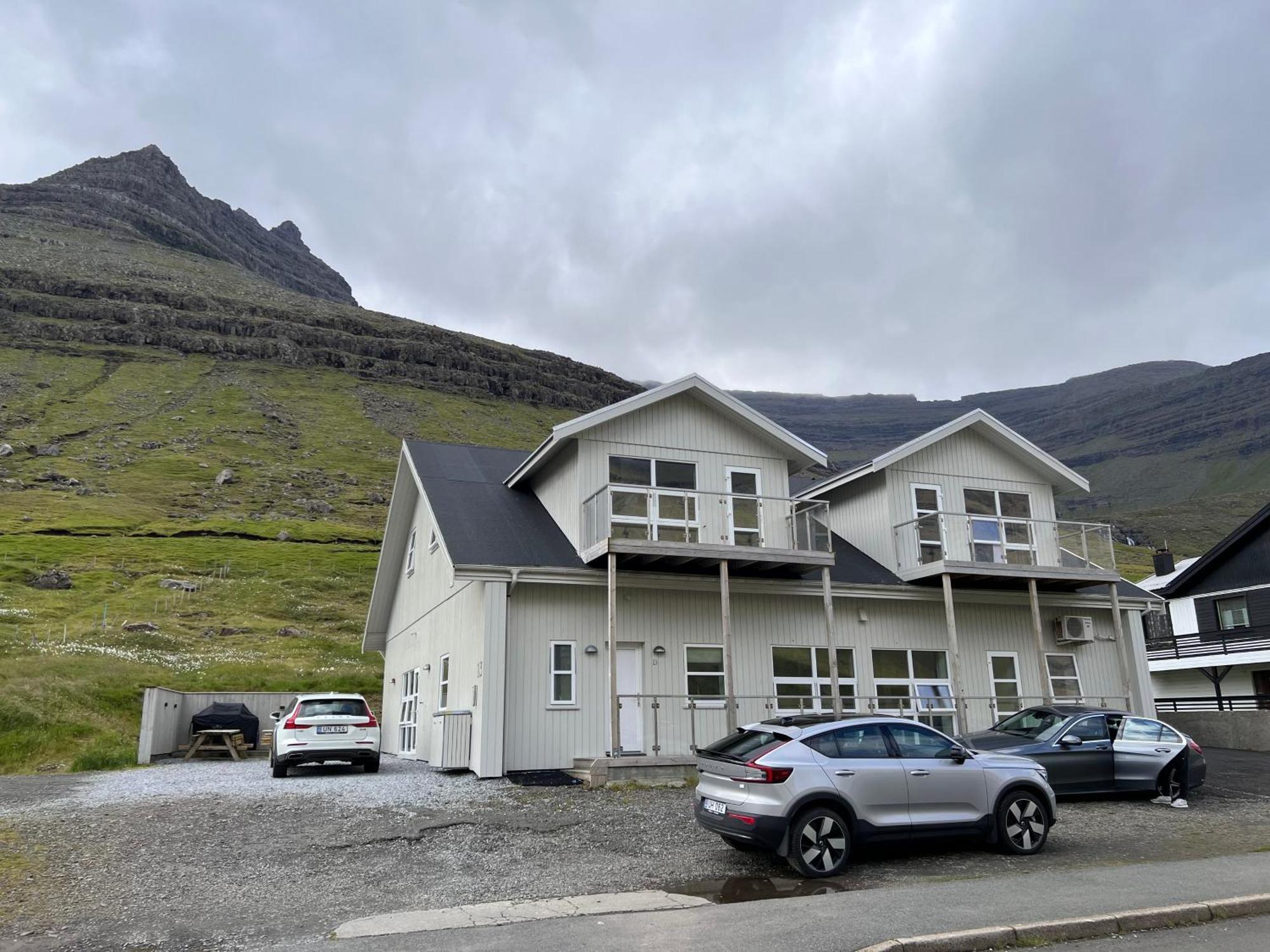 Lokk-Inn Apartments Northdepil Eksteriør billede