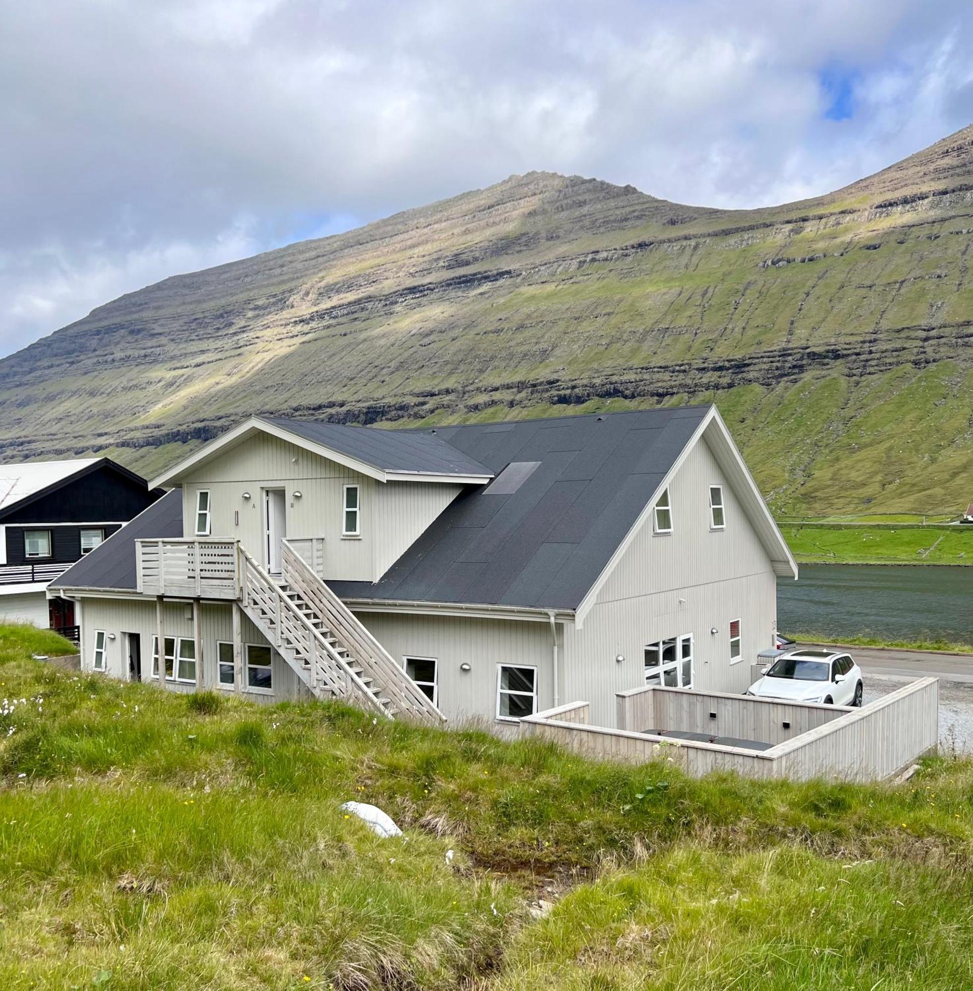 Lokk-Inn Apartments Northdepil Eksteriør billede